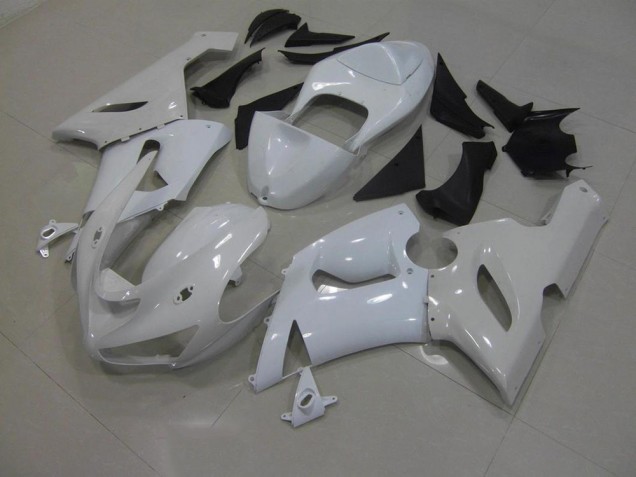 Non Peint Carénage Moto Kawasaki ZX6R 2005-2006 Non Peint Carénage Moto Kawasaki ZX6R 2005-2006