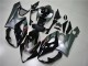 Noir Argent Carénage Moto Suzuki GSXR 1000 K5 2005-2006 Noir Argent Carénage Moto Suzuki GSXR 1000 K5 2005-2006