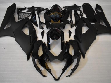 Brillant Noir Mat Carénage Moto Suzuki GSXR 1000 K5 2005-2006