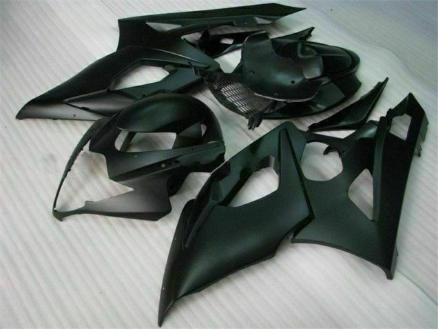 Noir Mat Carénage Moto Suzuki GSXR 1000 K5 2005-2006 Noir Mat Carénage Moto Suzuki GSXR 1000 K5 2005-2006
