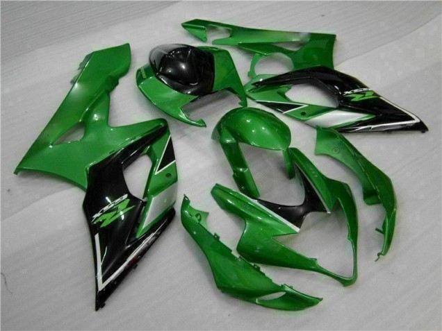 Vert Carénages Moto Suzuki GSXR 1000 K5 2005-2006 Vert Carénages Moto Suzuki GSXR 1000 K5 2005-2006