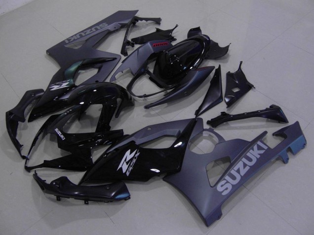 Noir Original Carénage Moto Suzuki GSXR 1000 K5 2005-2006 Noir Original Carénage Moto Suzuki GSXR 1000 K5 2005-2006