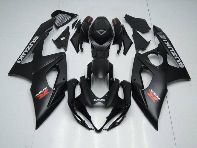 Matte avec Décalque Carénage Moto Suzuki GSXR 1000 K5 2005-2006