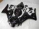 Noir Brillant Carrosserie Moto Honda CBR 1000 RR 2006-2007 Noir Brillant Carrosserie Moto Honda CBR 1000 RR 2006-2007