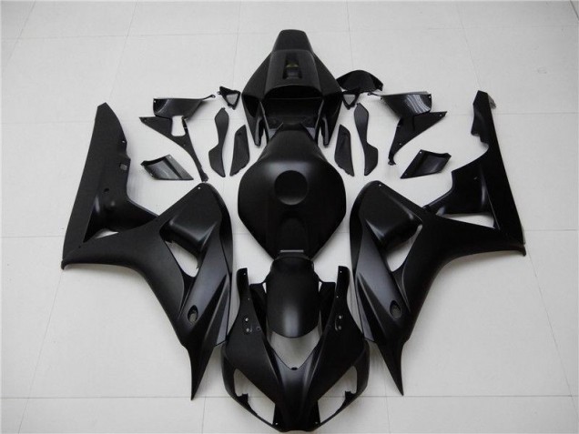Noir Mat Carénage Moto Honda CBR 1000 RR 2006-2007 Noir Mat Carénage Moto Honda CBR 1000 RR 2006-2007