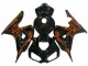 Brun Noir Carénage Moto Honda CBR 1000 RR 2006-2007