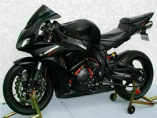 Noir Carénage Moto Honda CBR 1000 RR 2006-2007 Noir Carénage Moto Honda CBR 1000 RR 2006-2007
