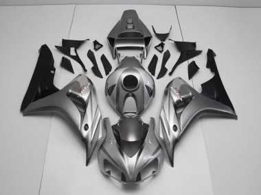 Noir et Gris Carénage Moto Honda CBR 1000 RR 2006-2007