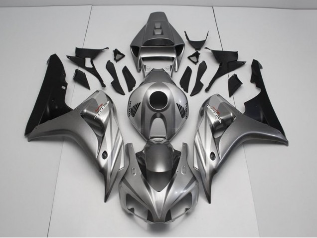 Noir et Gris Carénage Moto Honda CBR 1000 RR 2006-2007