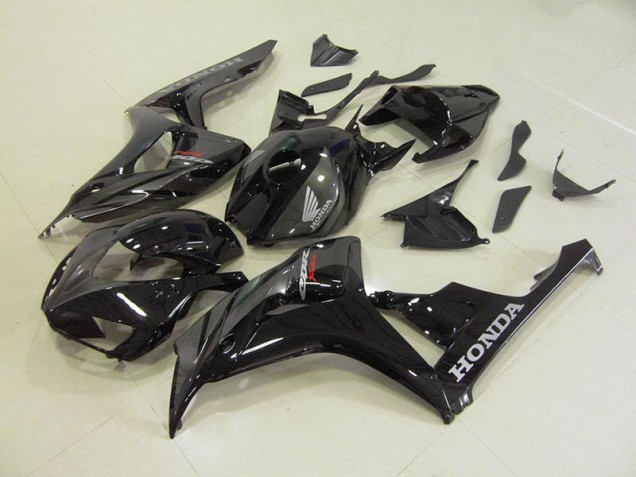 Noir Argent Carénage Moto Honda CBR 1000 RR 2006-2007 Noir Argent Carénage Moto Honda CBR 1000 RR 2006-2007