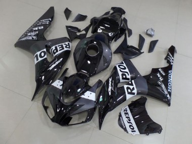 Gris Repsol Carénage Moto Honda CBR 1000 RR 2006-2007