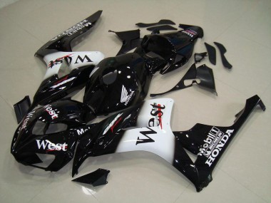 West Carénage Moto Honda CBR 1000 RR 2006-2007