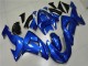 Bleu Carénage Moto Kawasaki ZX10R 2006-2007 Bleu Carénage Moto Kawasaki ZX10R 2006-2007