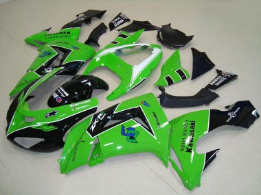 Vert Carénage Moto Kawasaki ZX10R 2006-2007