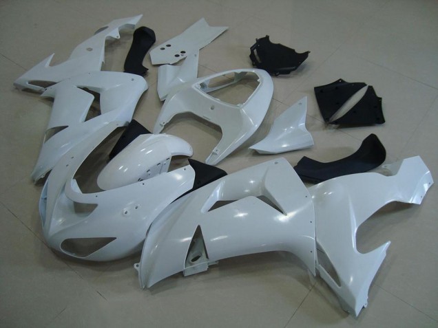 Non Peint Carénage Moto Kawasaki ZX10R 2006-2007 Non Peint Carénage Moto Kawasaki ZX10R 2006-2007
