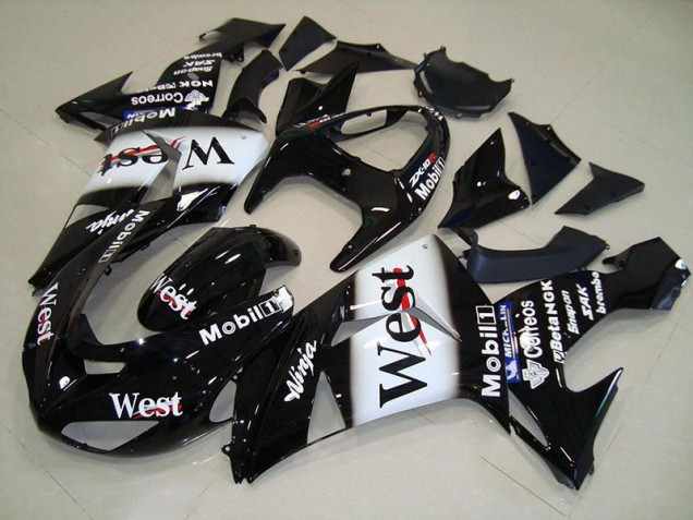 West Carénage Moto Kawasaki ZX10R 2006-2007