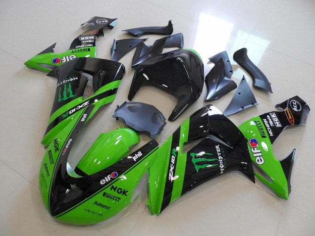 Monster Courses Carénage Moto Kawasaki ZX10R 2006-2007