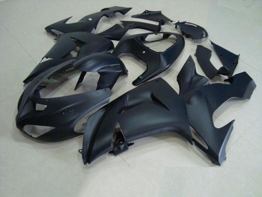 Noir Mat Carénages Moto Kawasaki ZX10R 2006-2007