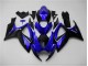 Bleu Noir Carénage Moto Suzuki GSXR 600 / 750 K6 2006-2007