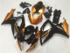 Noir Orange Carénages Moto Suzuki GSXR 600 / 750 K6 2006-2007 Noir Orange Carénages Moto Suzuki GSXR 600 / 750 K6 2006-2007