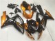 Noir Orange Carénages Moto Suzuki GSXR 600 / 750 K6 2006-2007 Noir Orange Carénages Moto Suzuki GSXR 600 / 750 K6 2006-2007