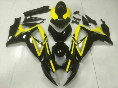 Noir Carénages Moto & Carrosserie Suzuki GSXR 600 / 750 K6 2006-2007