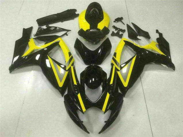 Noir Carénages Moto & Carrosserie Suzuki GSXR 600 / 750 K6 2006-2007 Noir Carénages Moto & Carrosserie Suzuki GSXR 600 / 750 K6 2006-2007