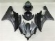 Gris Noir Carénage Moto Yamaha R6 2006-2007 Gris Noir Carénage Moto Yamaha R6 2006-2007