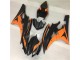 Orange Noir Carénages Moto Yamaha R6 2006-2007 Orange Noir Carénages Moto Yamaha R6 2006-2007