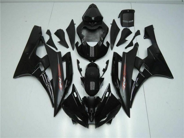 Noir Carénages Moto & Carrosserie Yamaha R6 2006-2007 Noir Carénages Moto & Carrosserie Yamaha R6 2006-2007