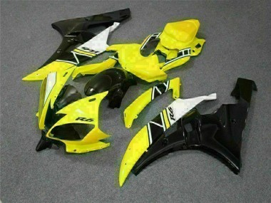 Jaune Kit Carénages Motos & Plastique Yamaha R6 2006-2007