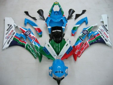 Multicolore Carénage Moto Yamaha R6 2006-2007