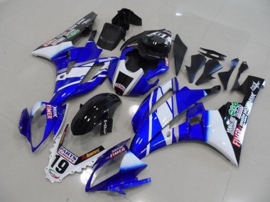 Bleu Sterilgarda Carénage Moto Yamaha R6 2006-2007