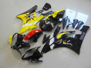 Rossi Carénage Moto Yamaha R6 2006-2007