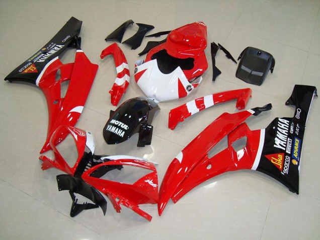 Santander Carénage Moto Yamaha R6 2006-2007