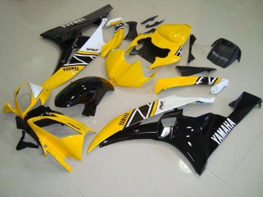 Jaune Carrosserie Moto Yamaha R6 2006-2007