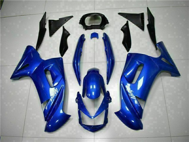 Bleu Carénage Moto Kawasaki EX650 2006-2008 Bleu Carénage Moto Kawasaki EX650 2006-2008
