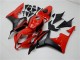 Noir Rouge Carrosserie Moto Honda CBR 600 RR 2007-2008 Noir Rouge Carrosserie Moto Honda CBR 600 RR 2007-2008