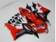 Noir Rouge Carrosserie Moto Honda CBR 600 RR 2007-2008 Noir Rouge Carrosserie Moto Honda CBR 600 RR 2007-2008