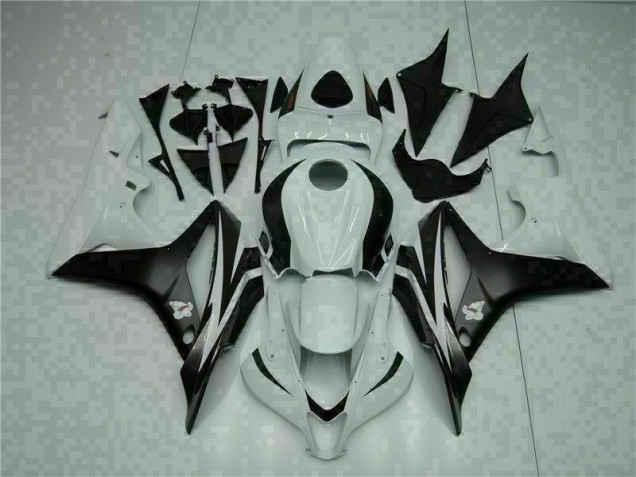 Noir Carénages Moto Honda CBR 600 RR 2007-2008 Noir Carénages Moto Honda CBR 600 RR 2007-2008