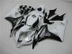Blanc Noir Carénages Moto Honda CBR 600 RR 2007-2008 Blanc Noir Carénages Moto Honda CBR 600 RR 2007-2008
