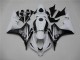 Blanc Noir Carénages Moto Honda CBR 600 RR 2007-2008 Blanc Noir Carénages Moto Honda CBR 600 RR 2007-2008
