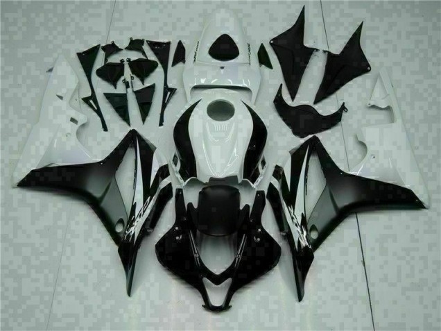 Noir Kit Carénages Motos Honda CBR 600 RR 2007-2008 Noir Kit Carénages Motos Honda CBR 600 RR 2007-2008