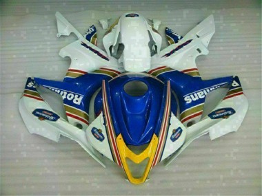 Bleu Carénage Moto Honda CBR 600 RR 2007-2008