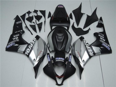 Argent Repsol Noir Carénage Moto Honda CBR 600 RR 2007-2008