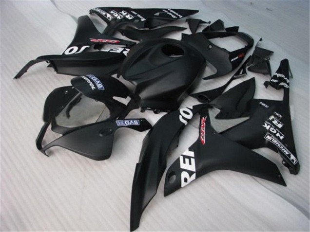 Noir Repsol Carénage Moto Honda CBR 600 RR 2007-2008 Noir Repsol Carénage Moto Honda CBR 600 RR 2007-2008