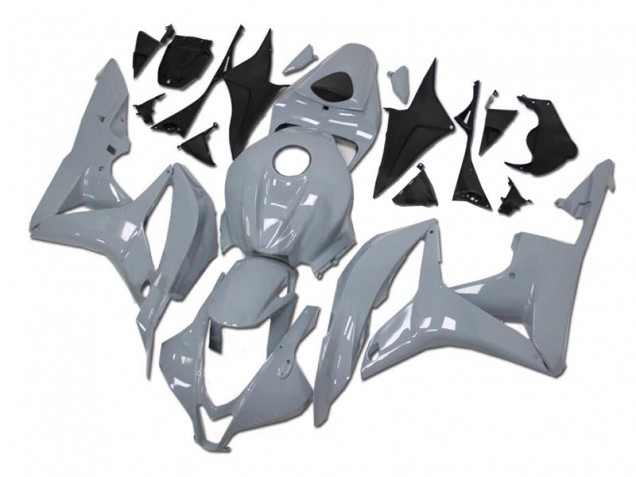 Gris Nard Carénage Moto Honda CBR 600 RR 2007-2008 Gris Nard Carénage Moto Honda CBR 600 RR 2007-2008