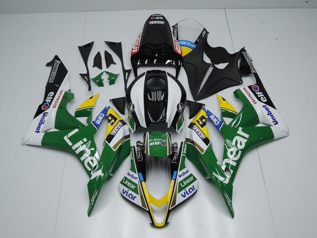 Ligne Verter Carénage Moto Honda CBR 600 RR 2007-2008 Ligne Verter Carénage Moto Honda CBR 600 RR 2007-2008