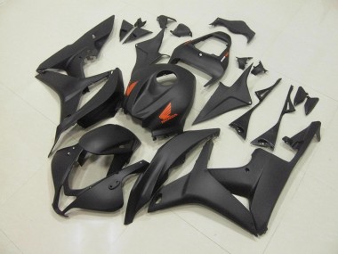 Noir Mat Carénages Moto Honda CBR 600 RR 2007-2008