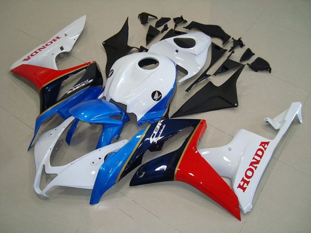 Noir Rouge Kit Carénages Motos Complet Honda CBR 600 RR 2007-2008 Noir Rouge Kit Carénages Motos Complet Honda CBR 600 RR 2007-2008